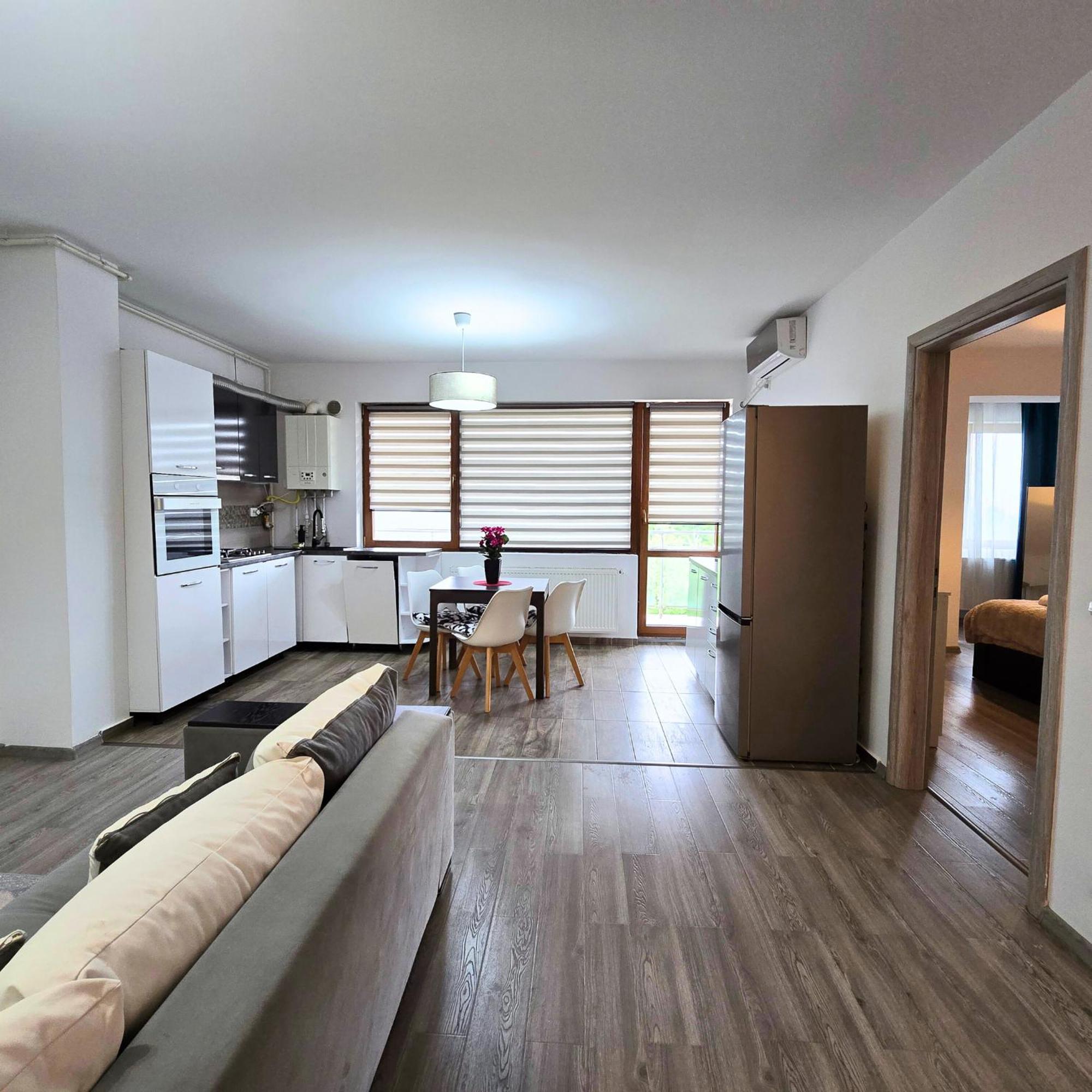בוקרשט Apartment "Solar 48", Private Parking, One Bedroom מראה חיצוני תמונה
