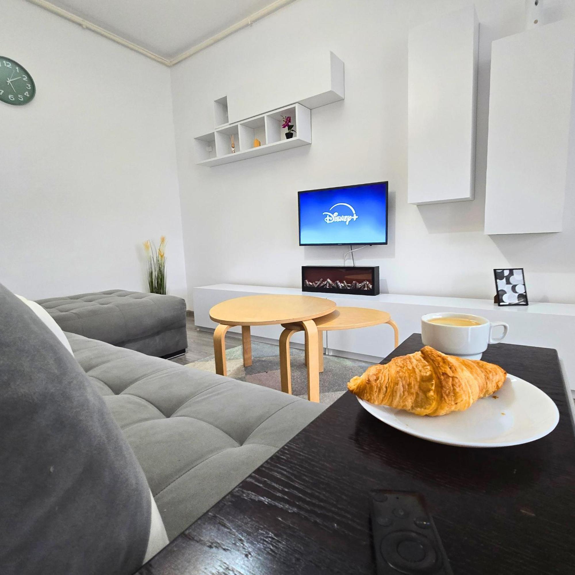 בוקרשט Apartment "Solar 48", Private Parking, One Bedroom מראה חיצוני תמונה